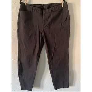 Gray Old Navy Pixie Pants